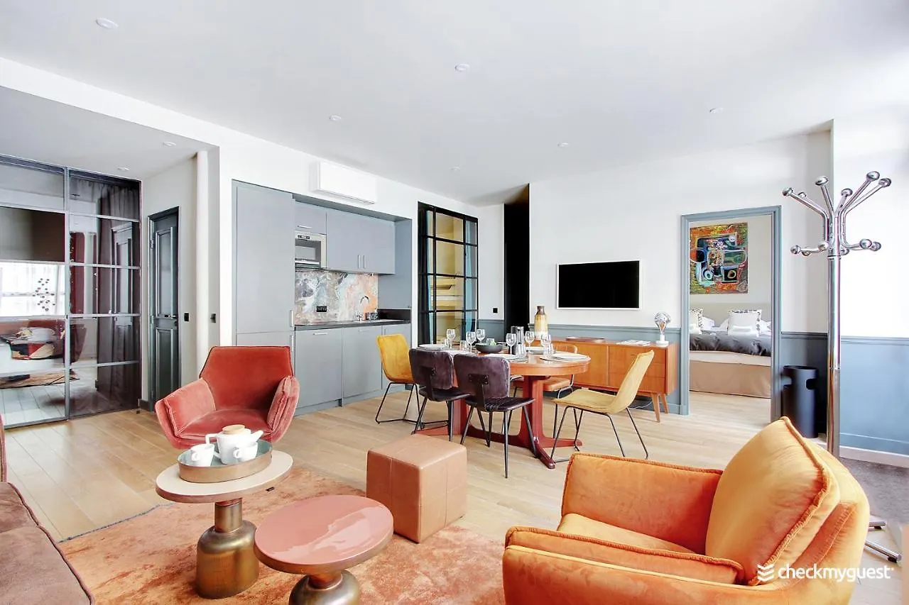 Cmg - Le Marais / Place Des Vosges Apartment Paris