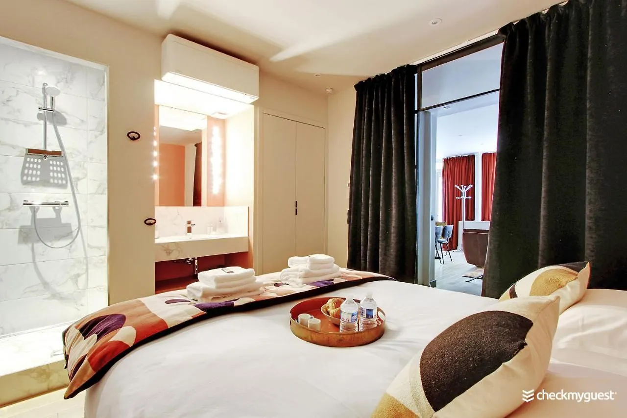 Cmg - Le Marais / Place Des Vosges Apartment