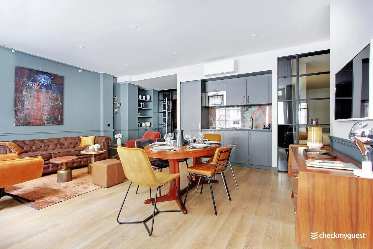 Apartment Cmg - Le Marais / Place Des Vosges *