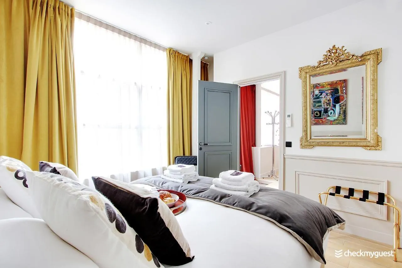 شقة Cmg - Le Marais / Place Des Vosges *