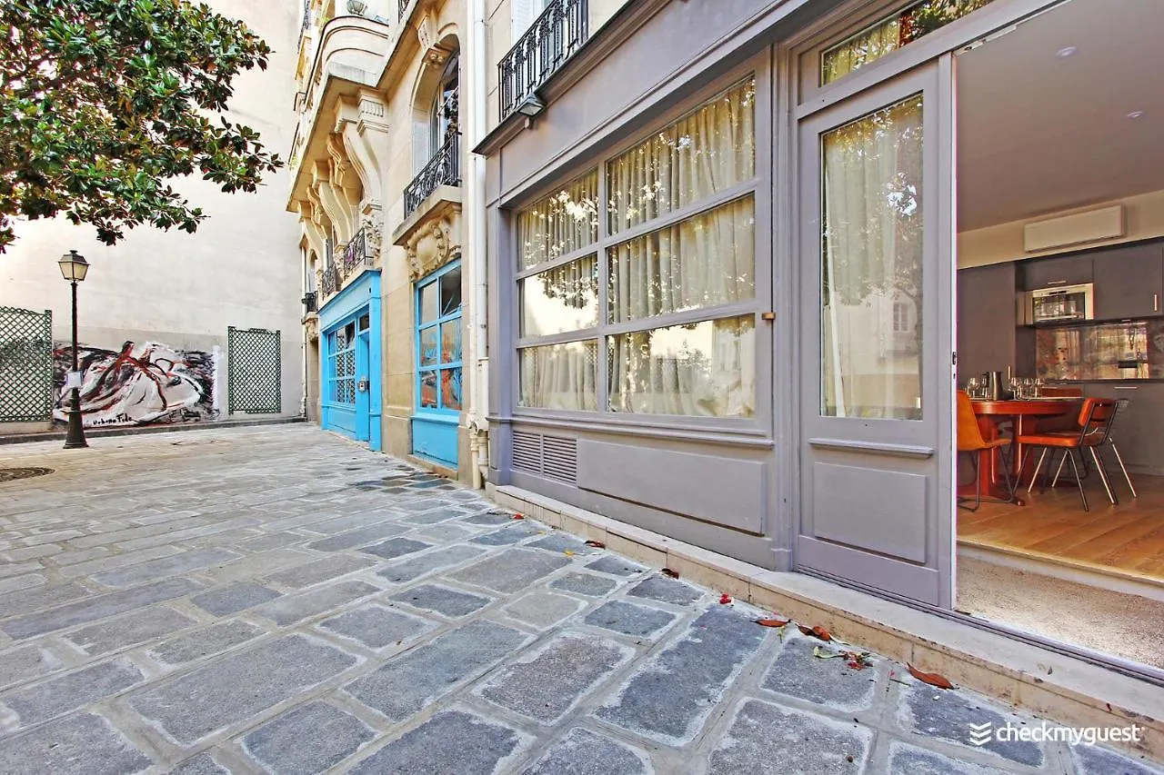 アパート Cmg - Le Marais / Place Des Vosges
